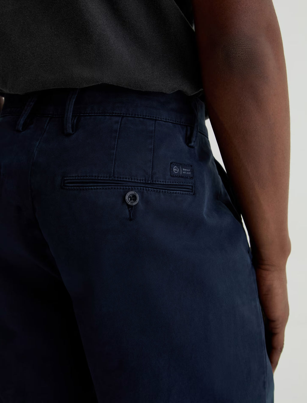 AG Archie Short Relaxed Trouser Short - Sulfur Modern Navy