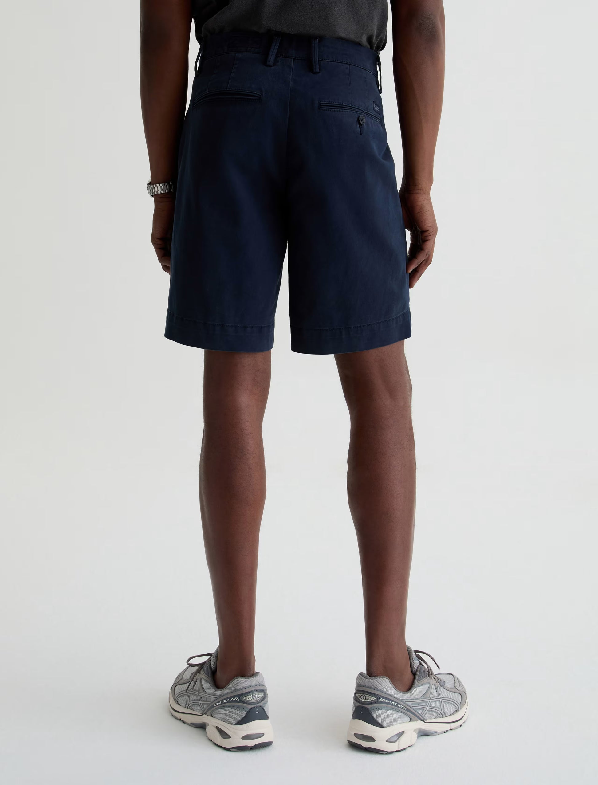 AG Archie Short Relaxed Trouser Short - Sulfur Modern Navy