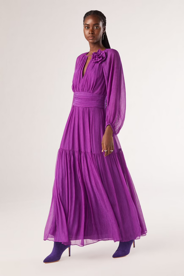 Ba&sh Helena Maxi-Dress - Purple
