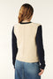 Ba&sh Calora Long-Sleeve Sweater - Beige