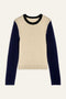 Ba&sh Calora Long-Sleeve Sweater - Beige