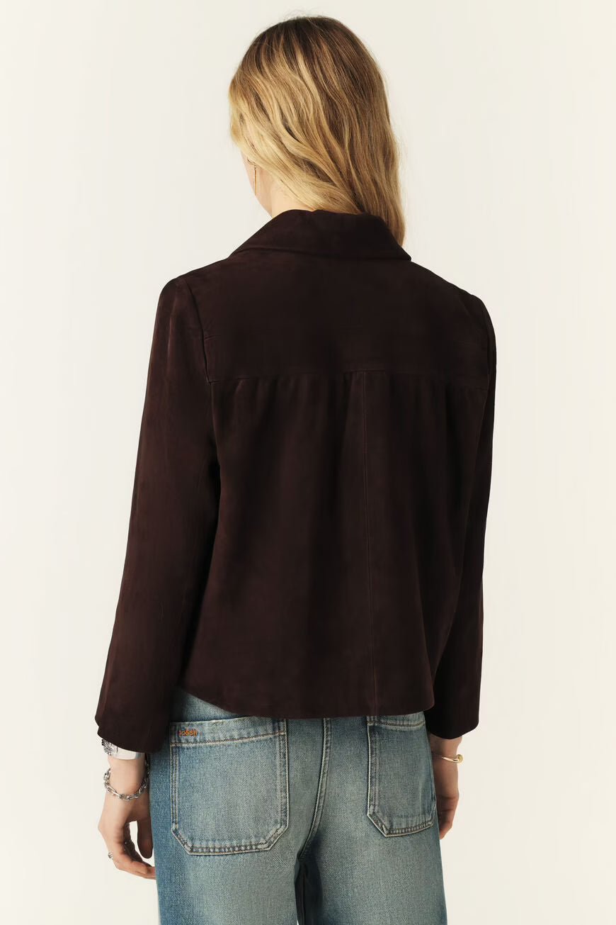 Ba&sh Mylos 3/4 Sleeve Jacket - Brown