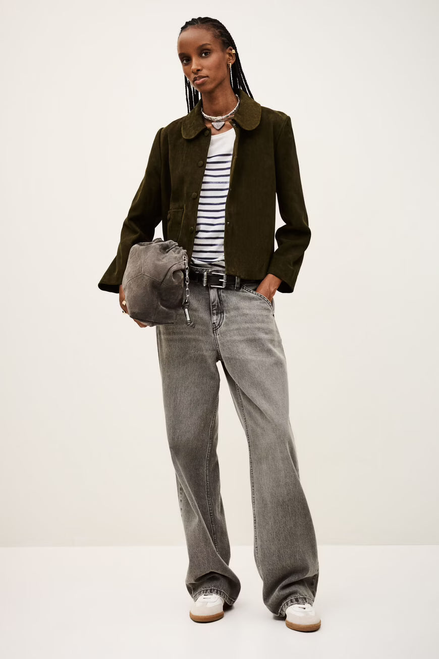 Ba&sh Milas Jacket - Khaki