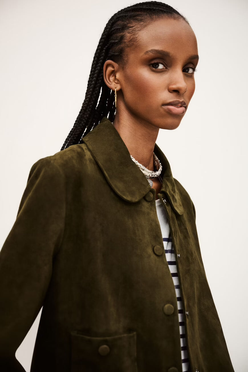 Ba&sh Milas Jacket - Khaki