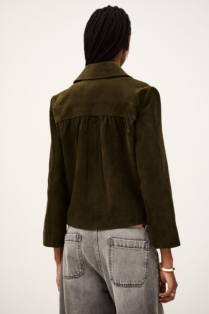 Ba&sh Milas Jacket - Khaki