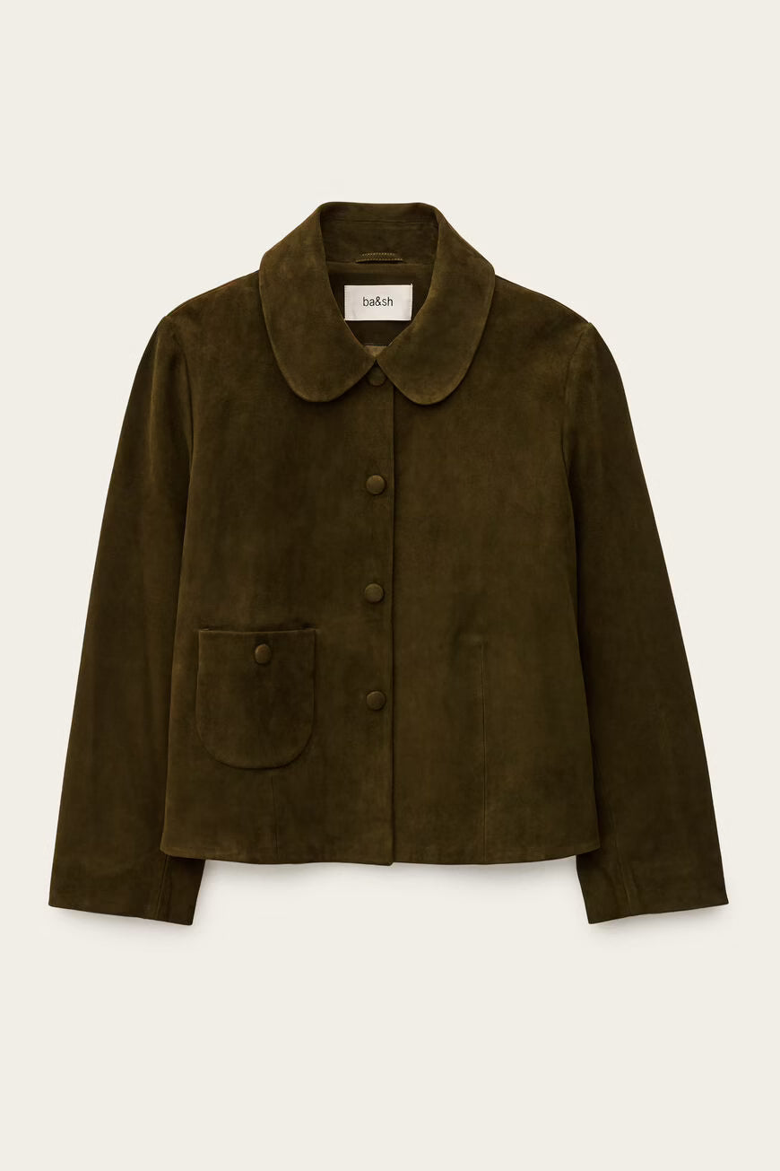 Ba&sh Milas Jacket - Khaki