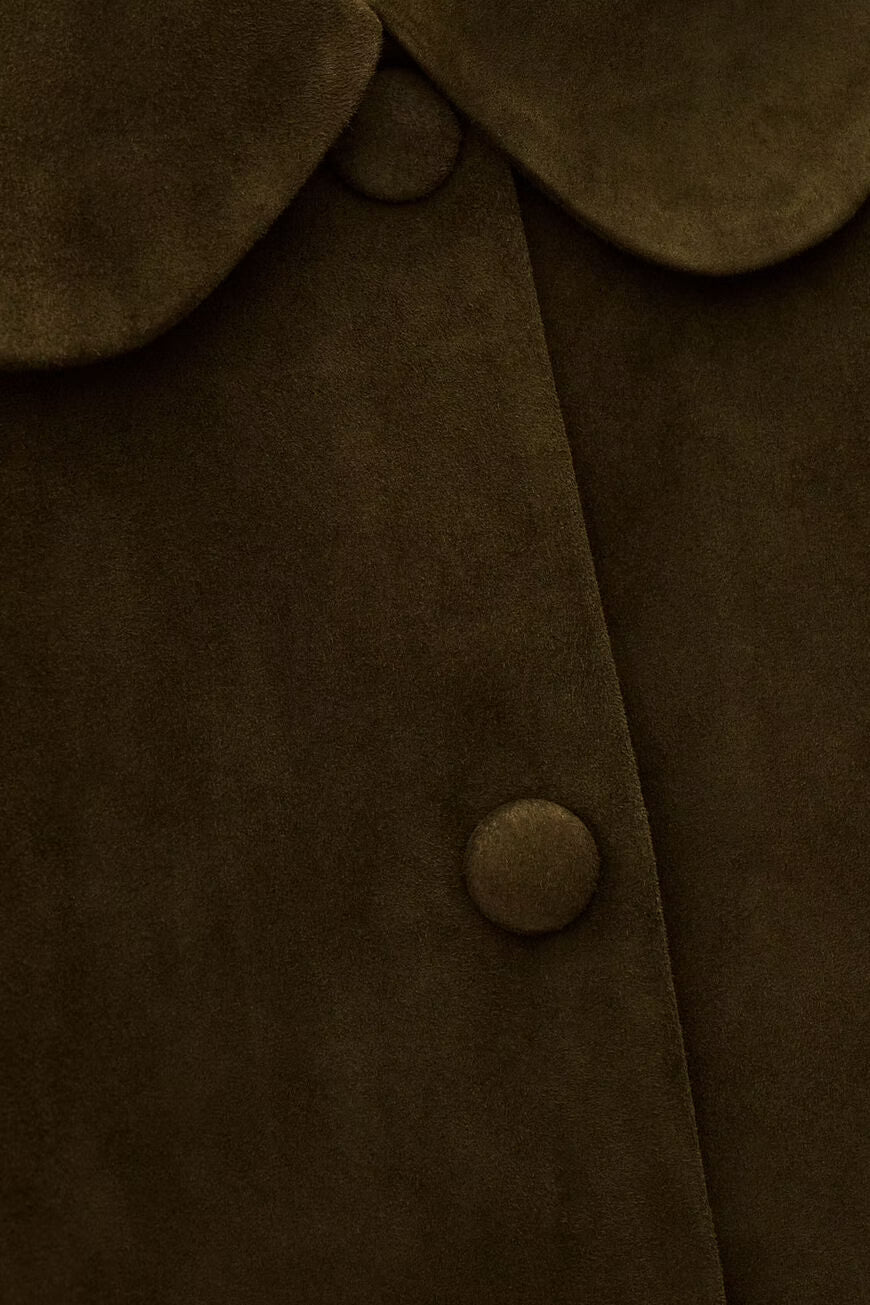 Ba&sh Milas Jacket - Khaki