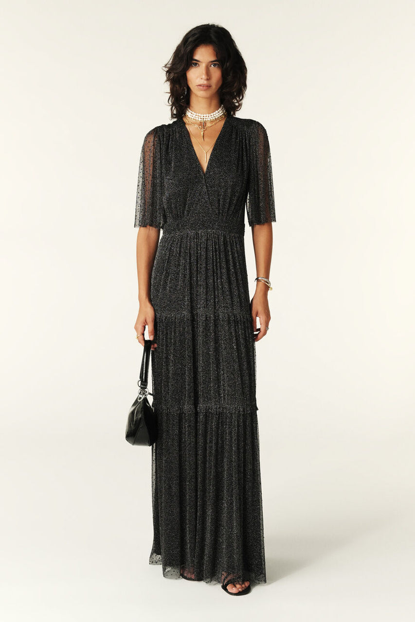 Ba&sh Ryan Long Flowing Dress