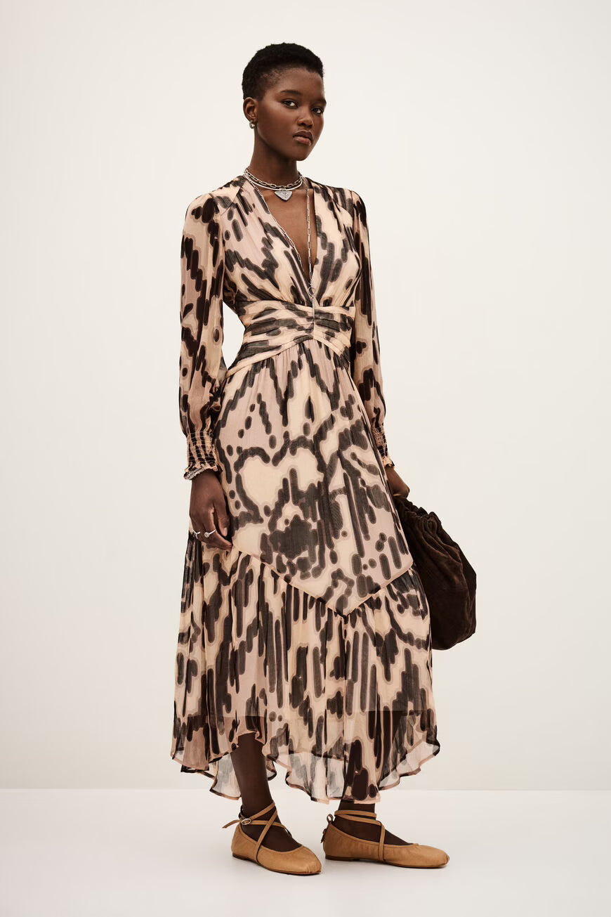 Ba&sh Amore Dress - Rose