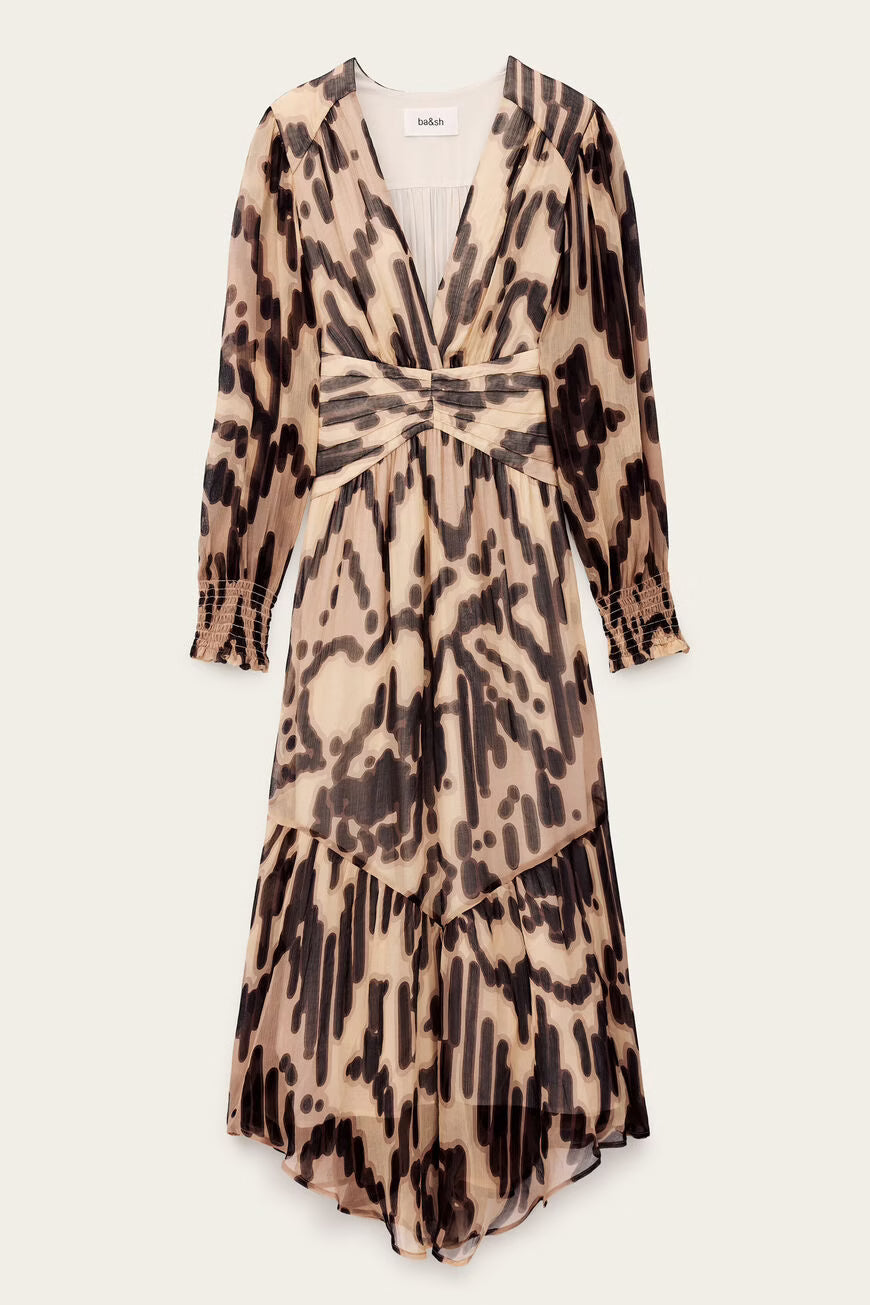 Ba&sh Amore Dress - Rose