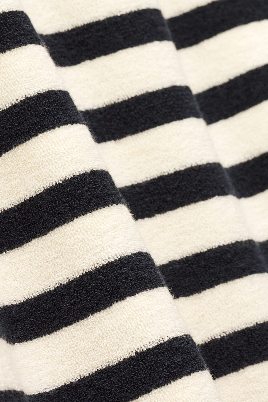 Ba&sh Fawn Dress - Navy Stripe