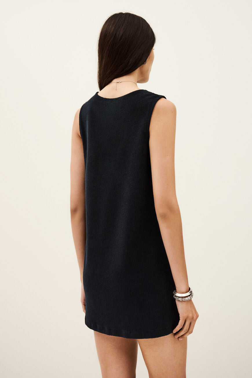 Ba&sh Fawn Dress - Navy