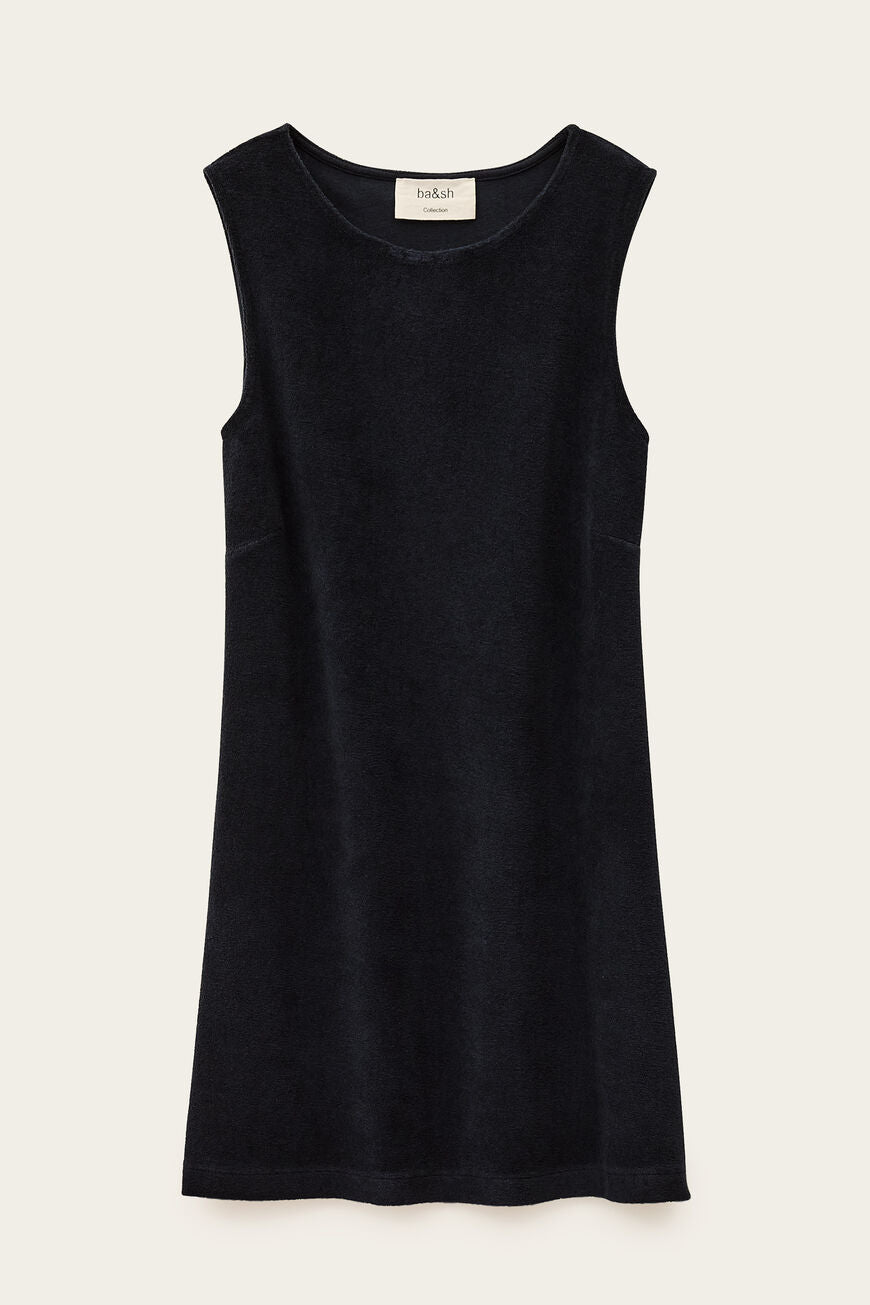 Ba&sh Fawn Dress - Navy
