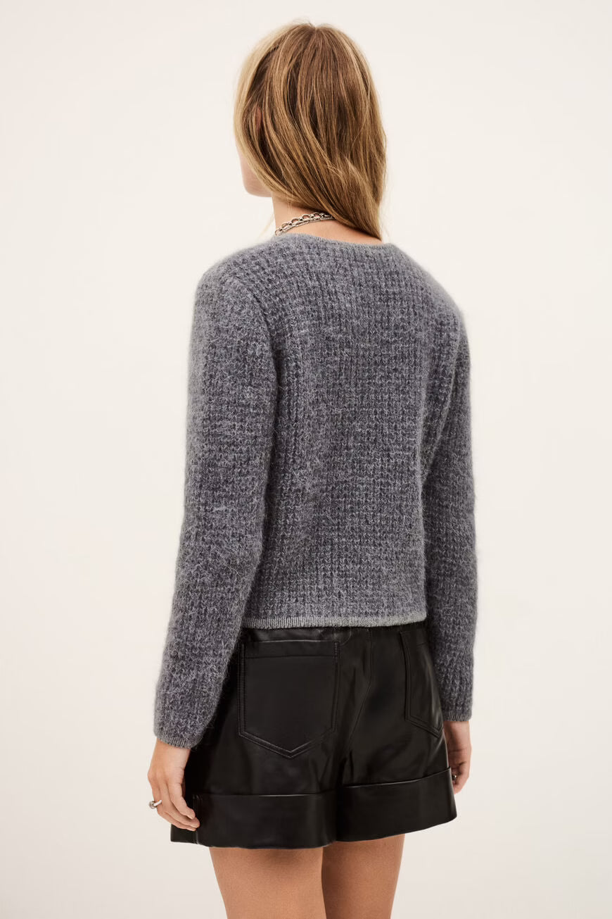 Ba&sh Harry Cardigan - Anthracite