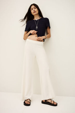 Ba&sh Kenza Top - Navy