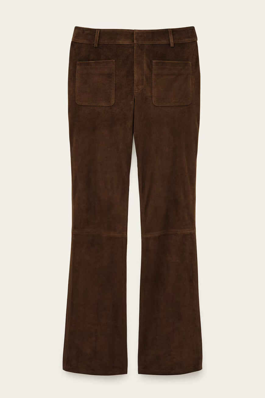 Ba&sh Mossi Wide-Leg Pants - Brown
