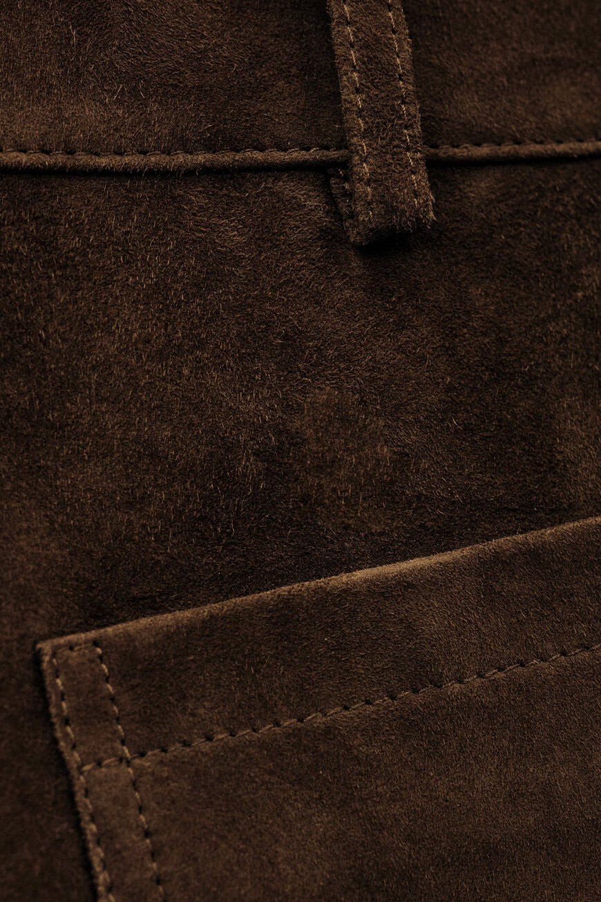 Ba&sh Mossi Wide-Leg Pants - Brown