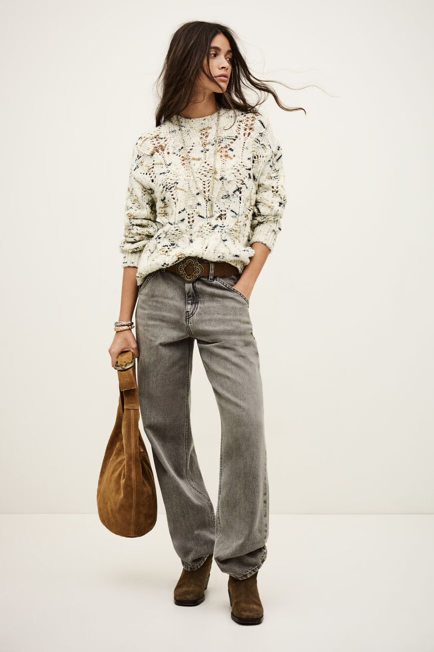 Ba&sh Rave Jumper - Black