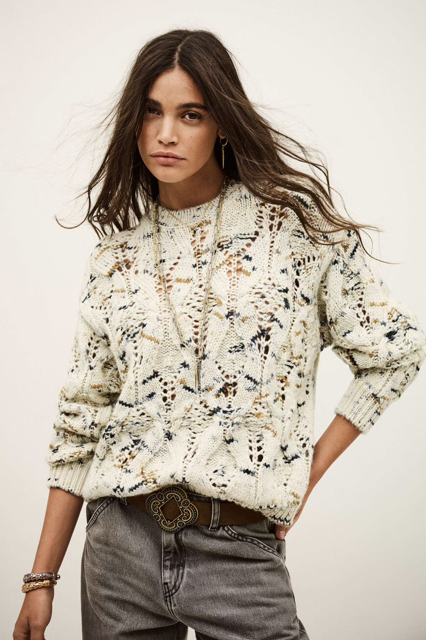 Ba&sh Rave Jumper - Black