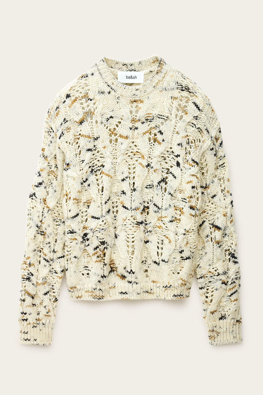 Ba&sh Rave Jumper - Black