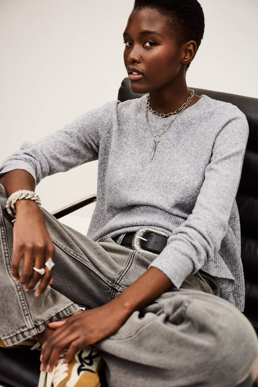 Ba&sh Salama Jumper - Gray