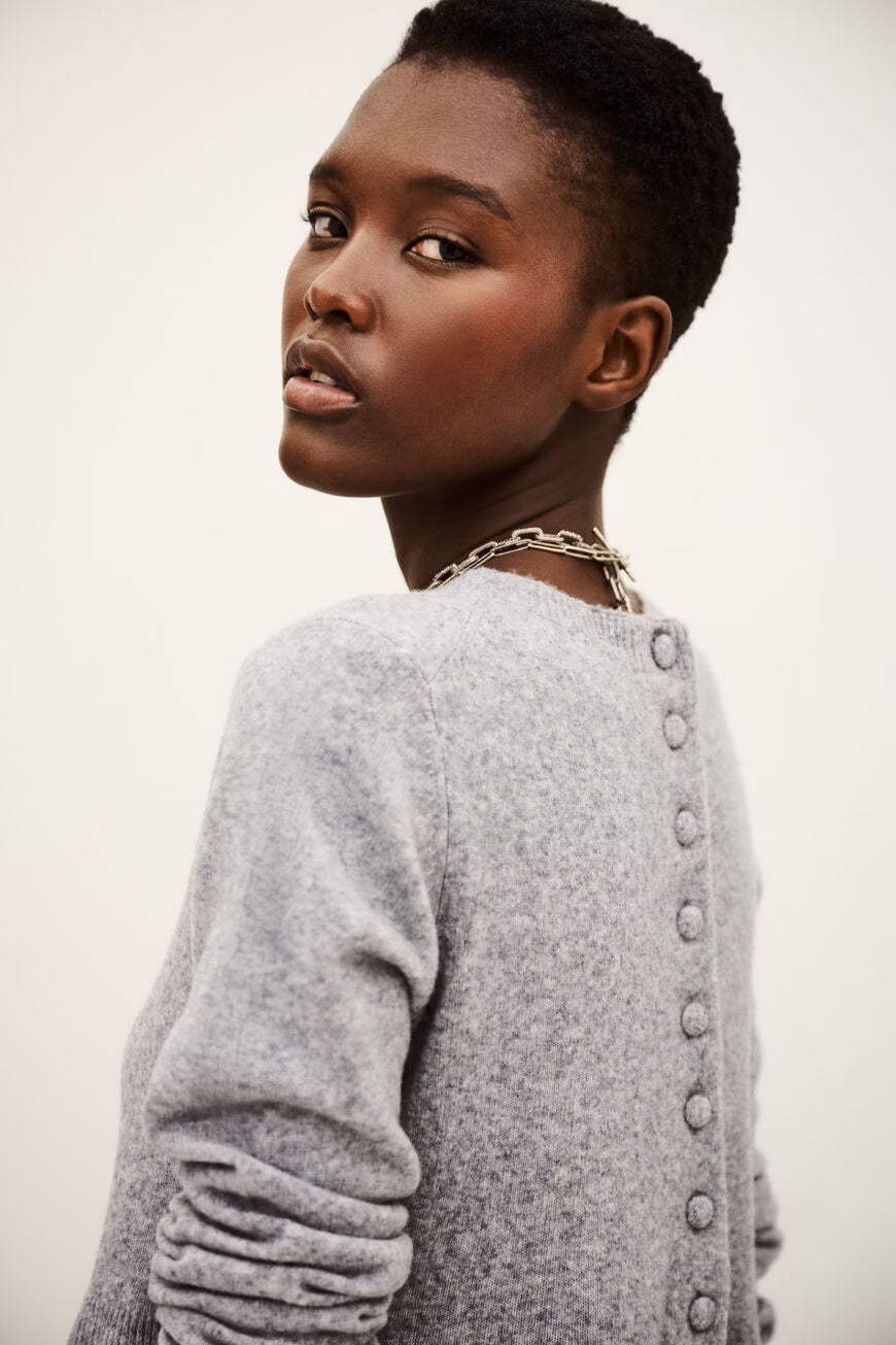 Ba&sh Salama Jumper - Gray