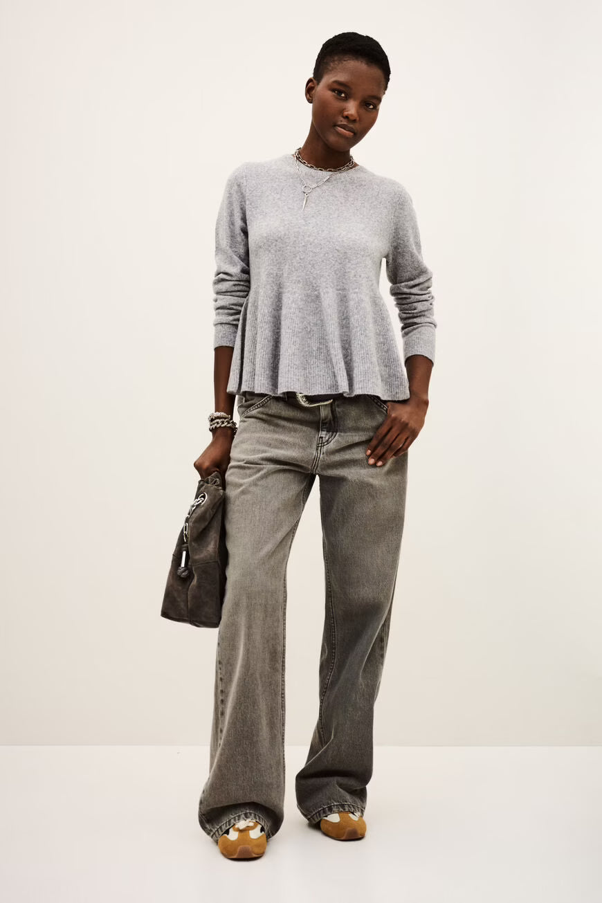 Ba&sh Salama Jumper - Gray