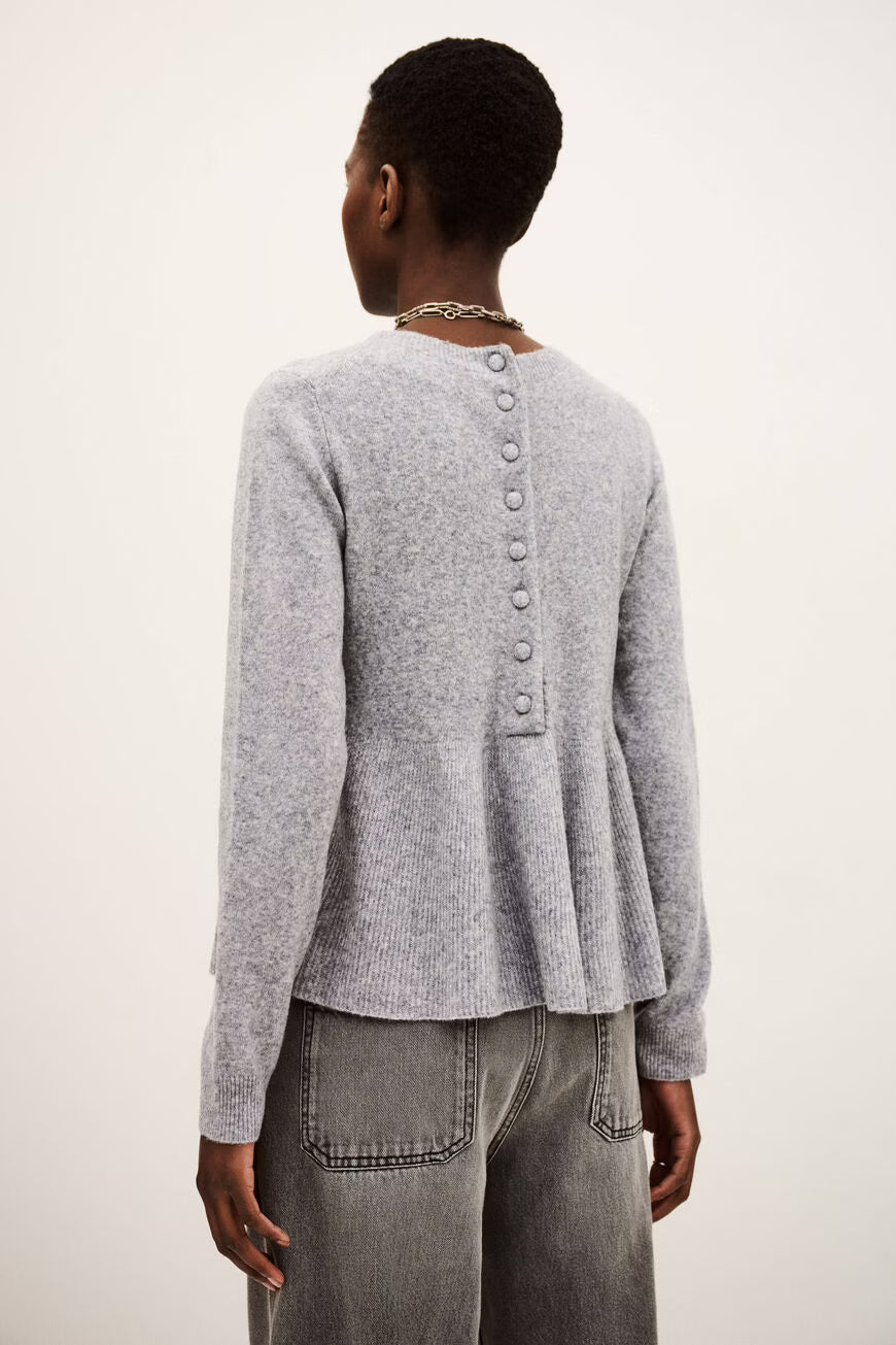 Ba&sh Salama Jumper - Gray