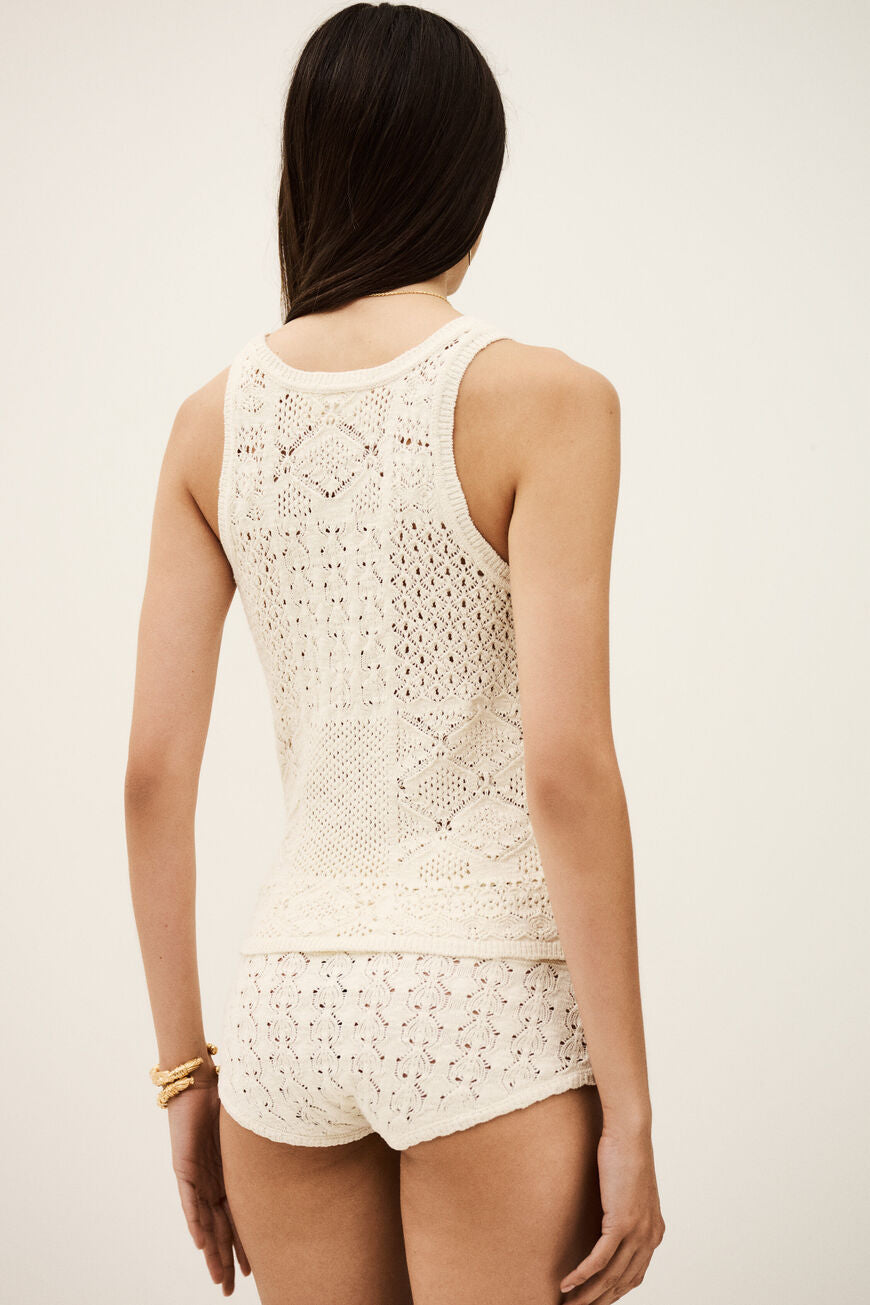 Ba&sh Simmie Top - Off White