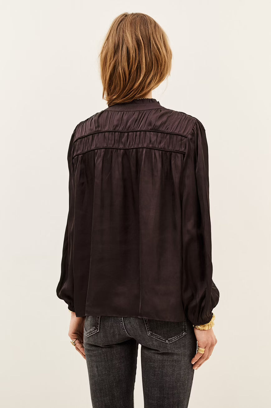 Ba&sh Cessia Top  - Purple