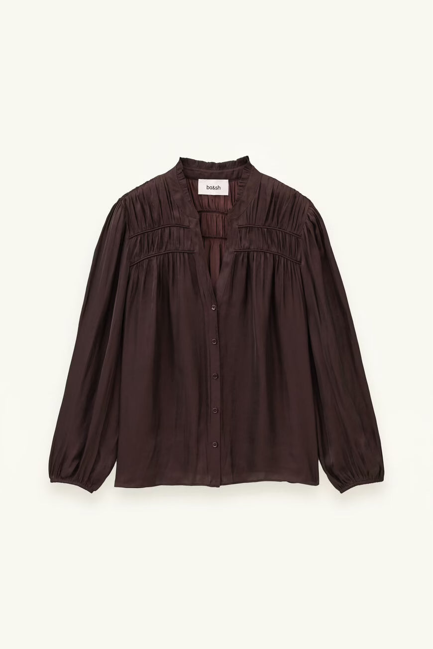 Ba&sh Cessia Top  - Purple