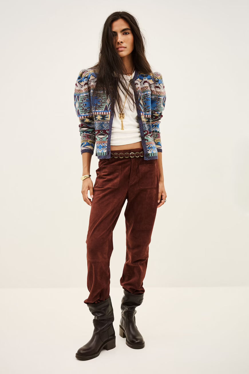 Ba&sh Maja Knit Cardigan