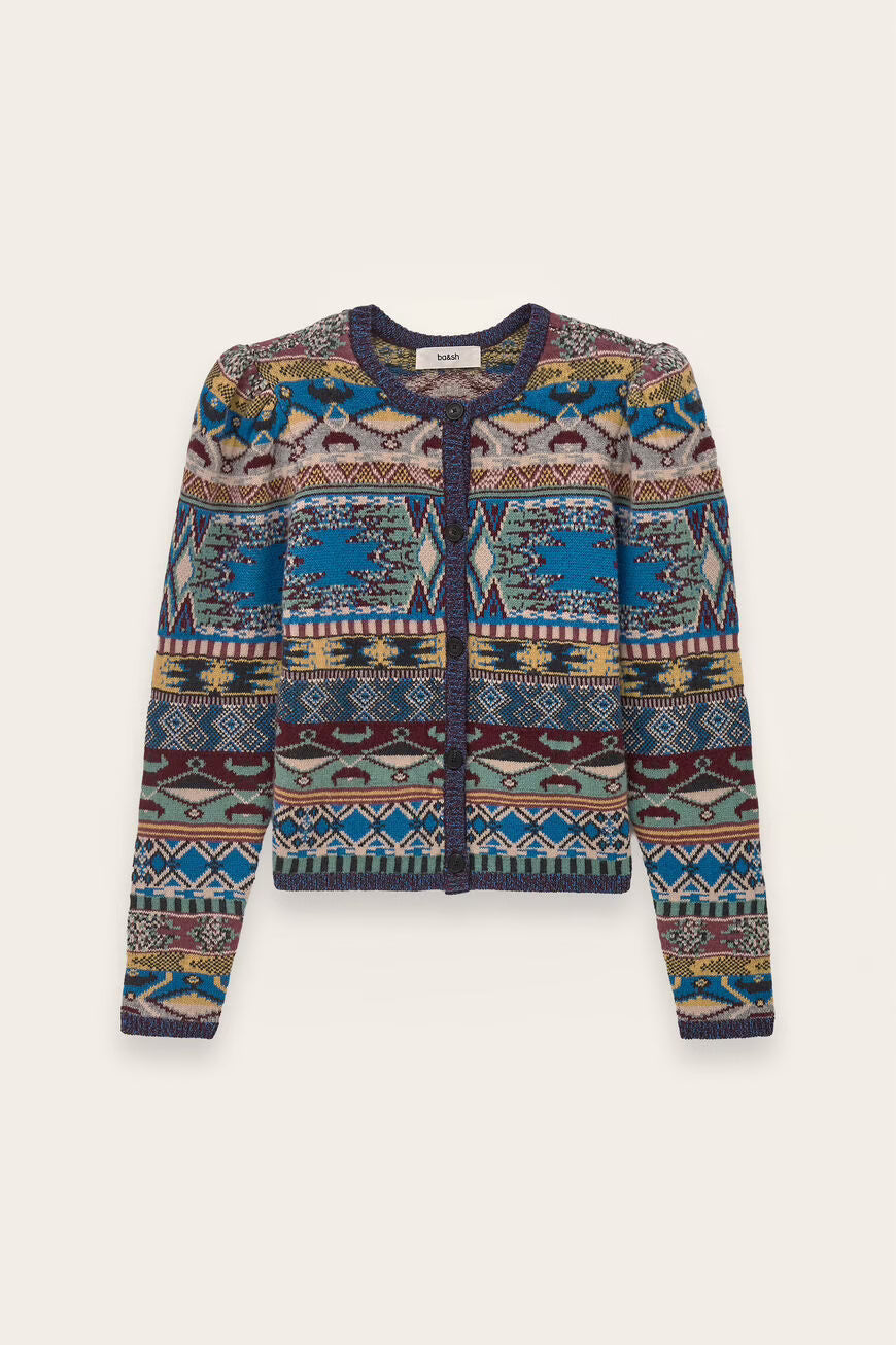 Ba&sh Maja Knit Cardigan