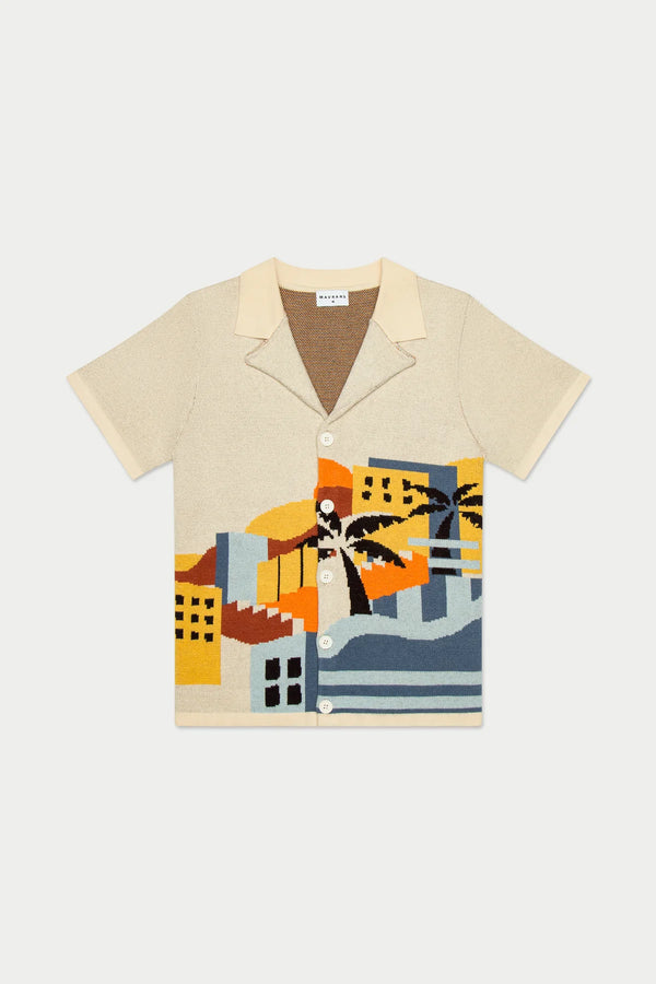Mavrans Havana Sunset Knit Shirt
