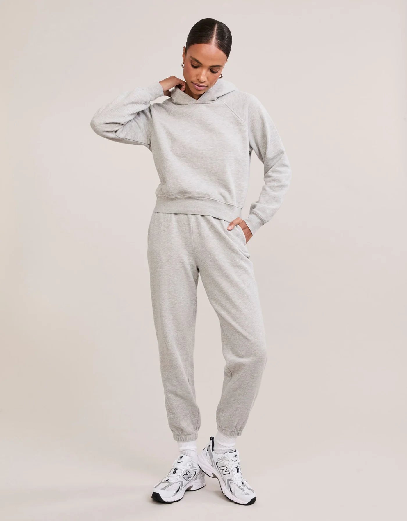 Maison Wheat Berkeley Sweatpant - Heather Grey