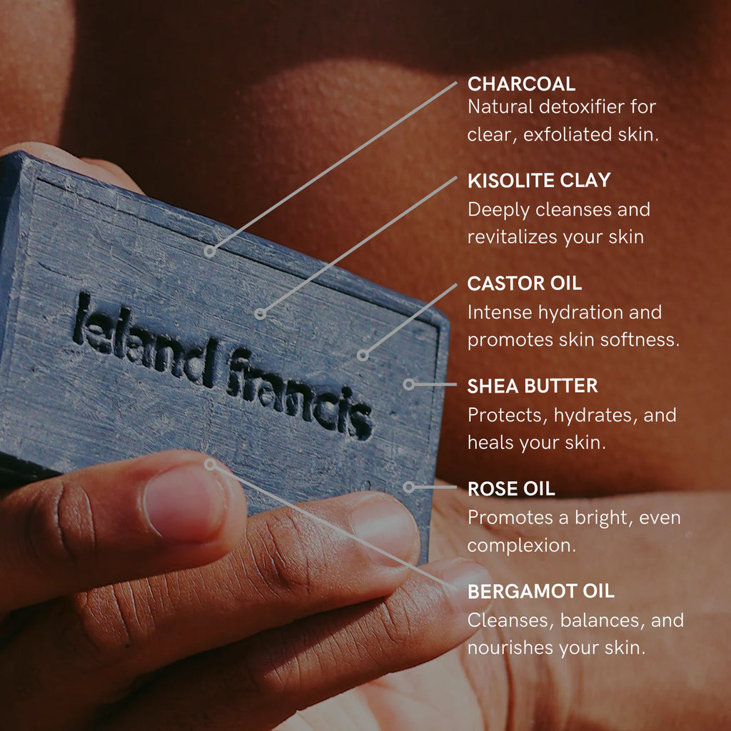 Leland Francis Black Radiance Bar