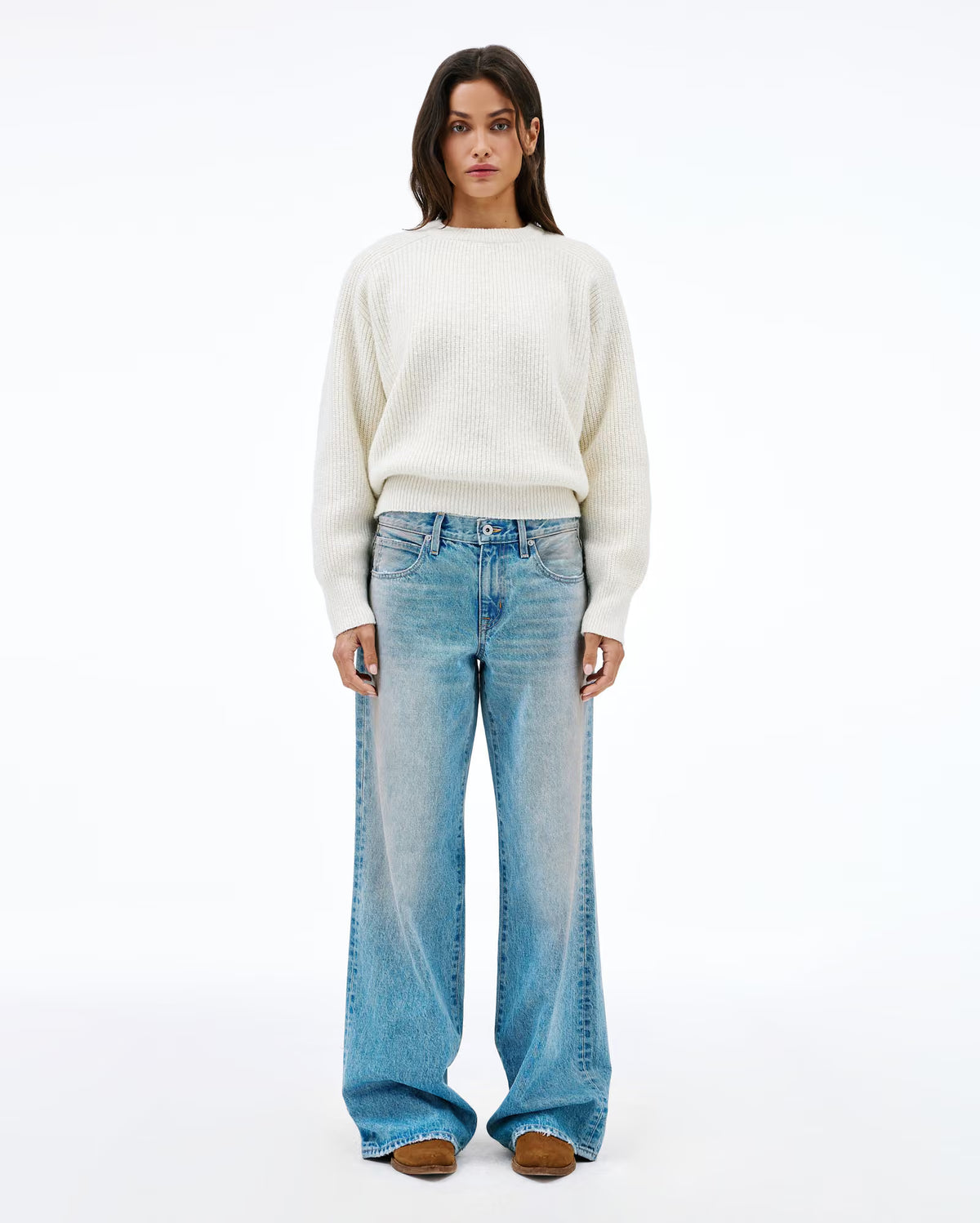 SLVRLAKE Florence Sweater - Ivory