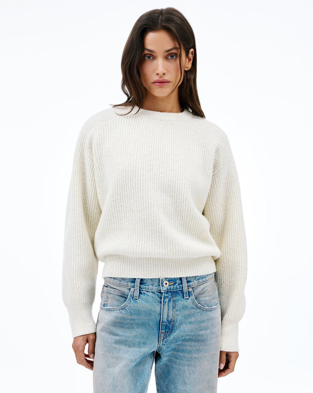 SLVRLAKE Florence Sweater - Ivory