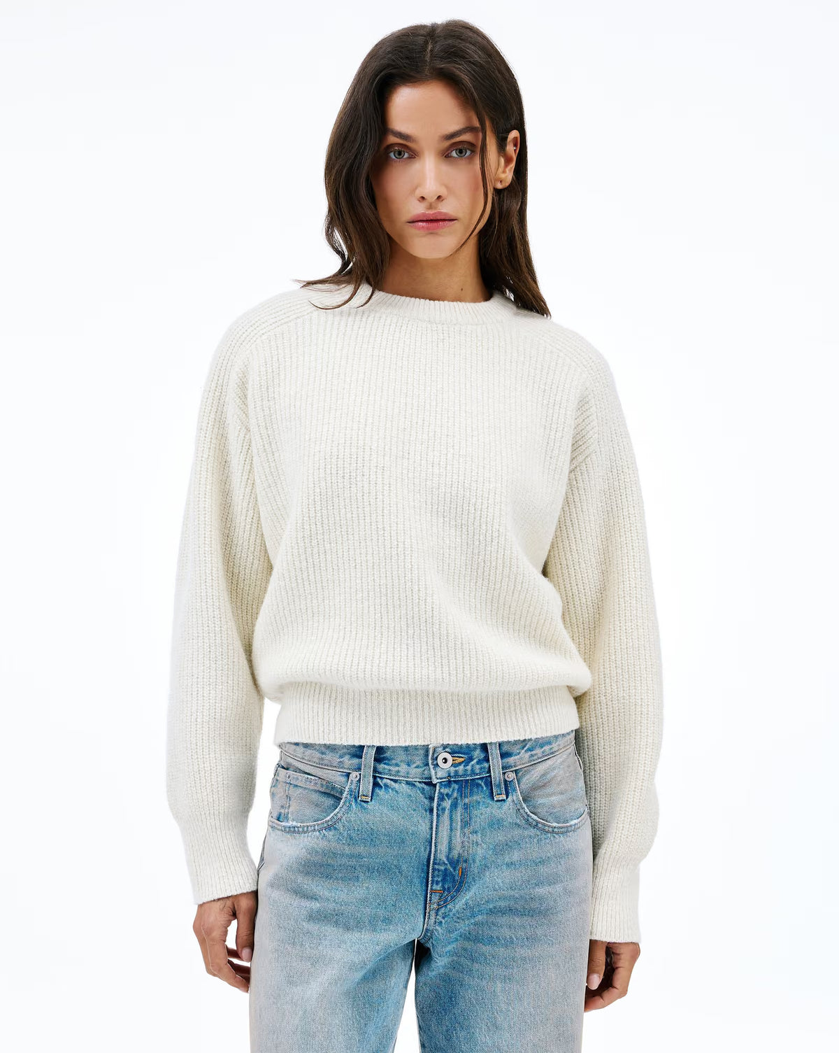 SLVRLAKE Florence Sweater - Ivory