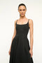 Staud Joy Maxi Dress  - Black