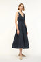 Staud Marieta Dress Navy