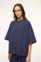 Staud Capsule Top in Navy