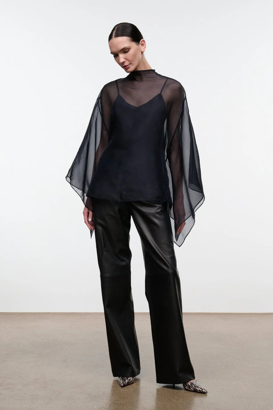 Staud Fia Top Black