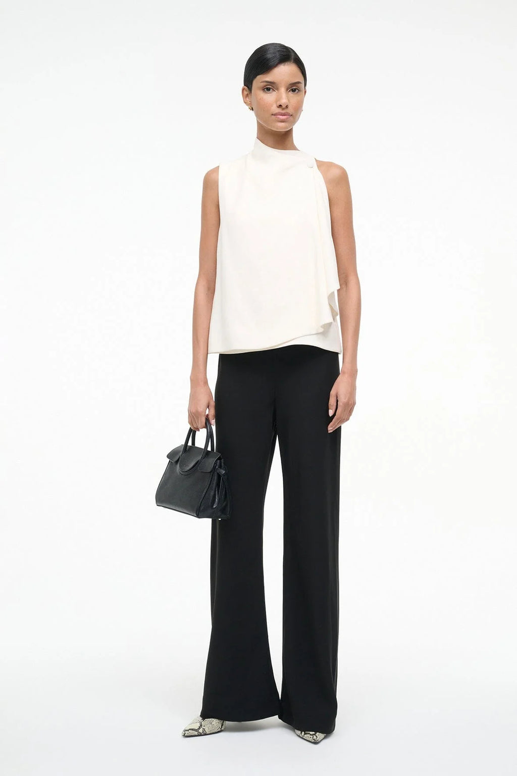 Staud Sierra Top  - Ivory