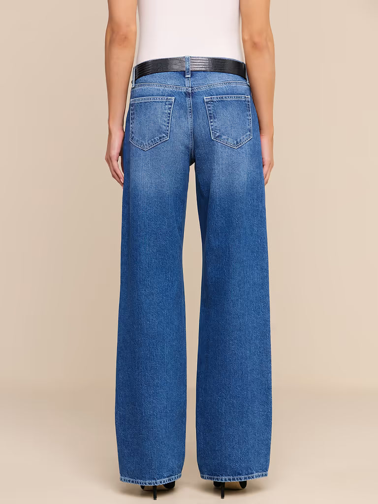 L'Agence Christel Wide-Leg Jean - Atlantis