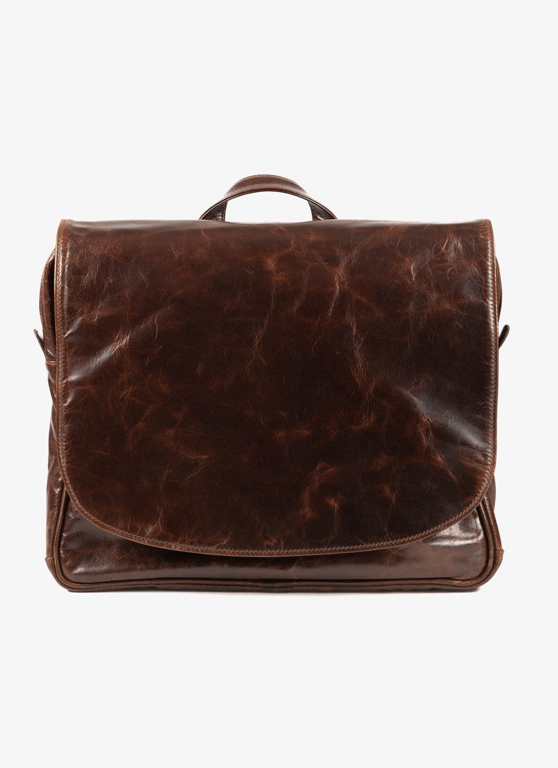 Moore & Giles Wynn Mail Bag - Brompton Brown