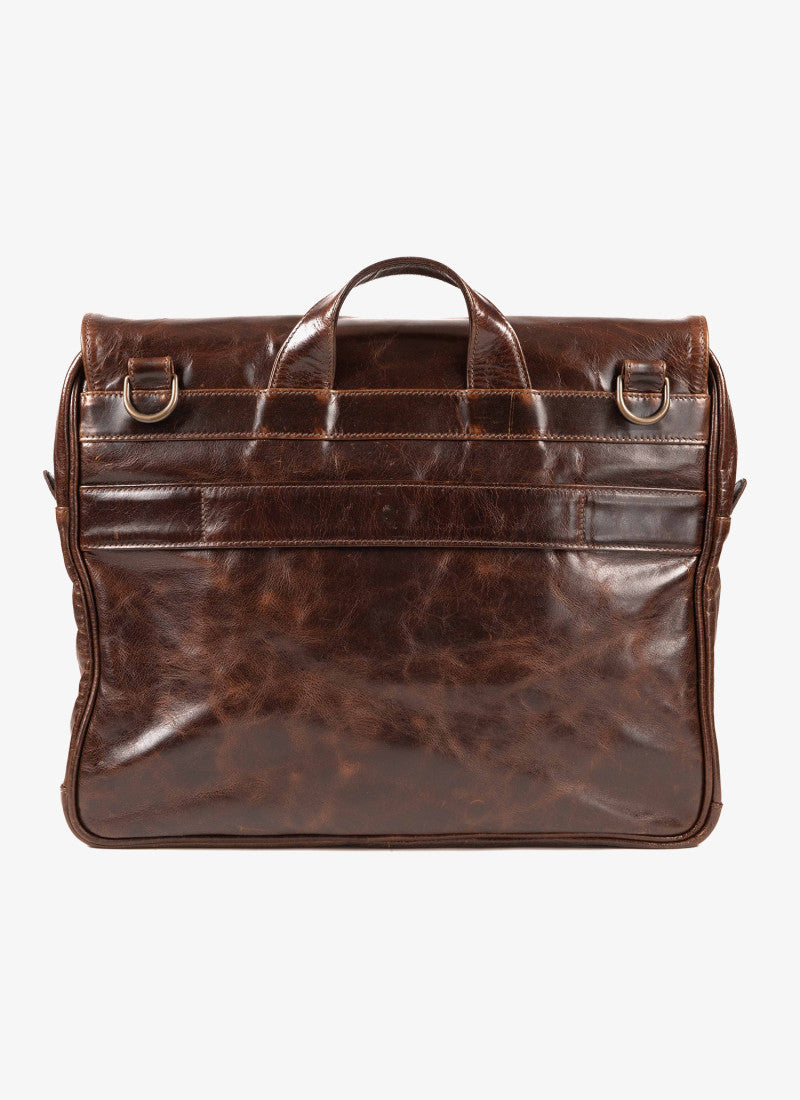 Moore & Giles Wynn Mail Bag - Brompton Brown