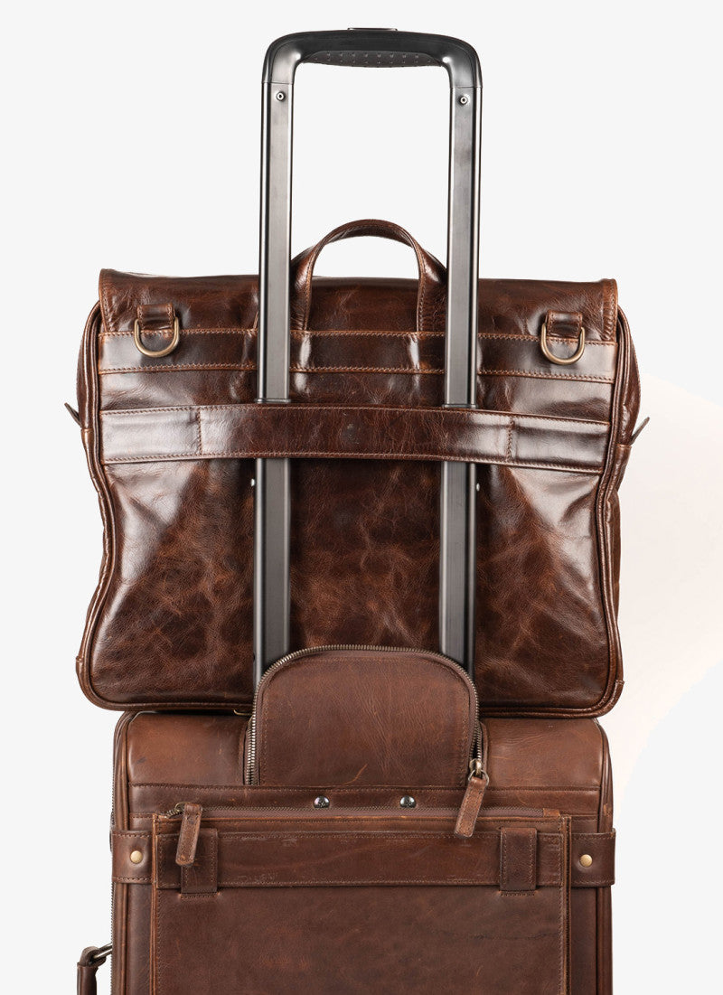 Moore & Giles Wynn Mail Bag - Brompton Brown