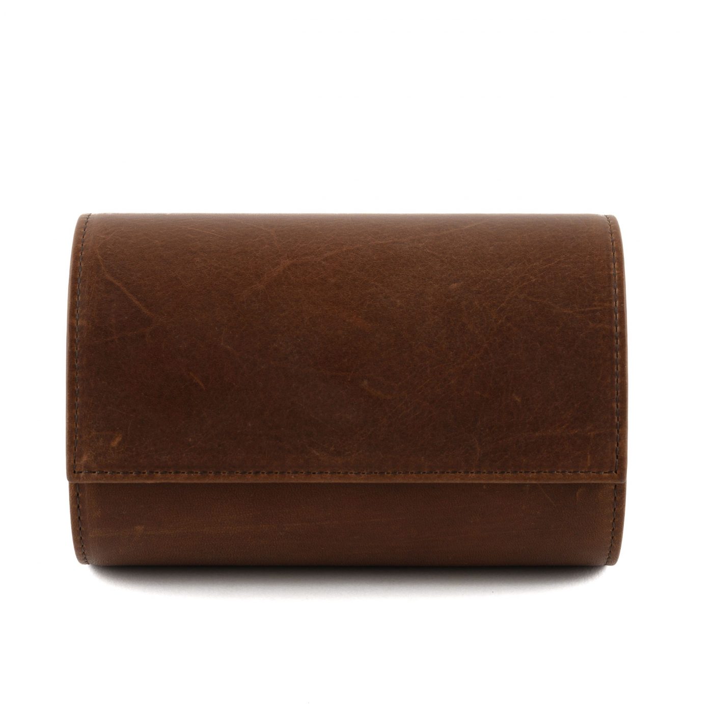 Moore and Giles Double Watch Travel Case - Baldwin Oak