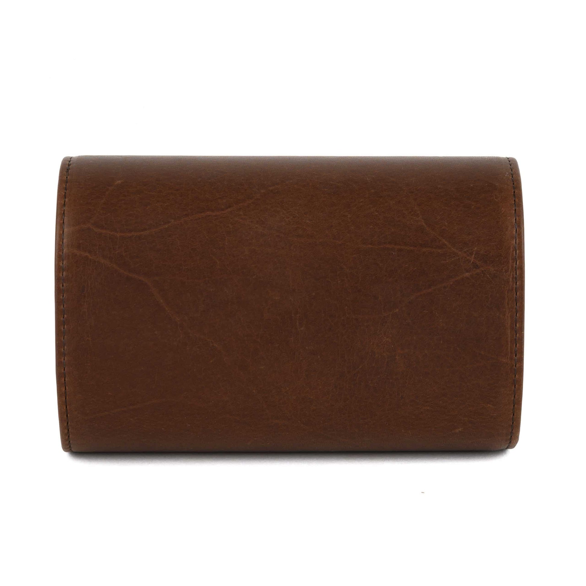 Moore and Giles Double Watch Travel Case - Baldwin Oak